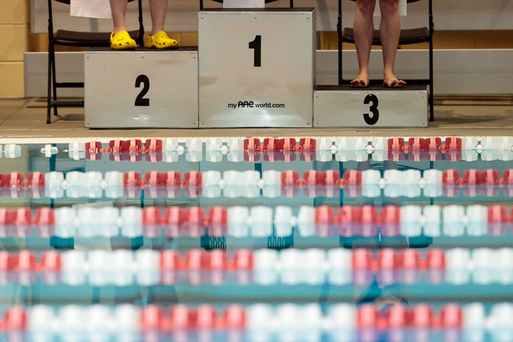PREP SWIMMING